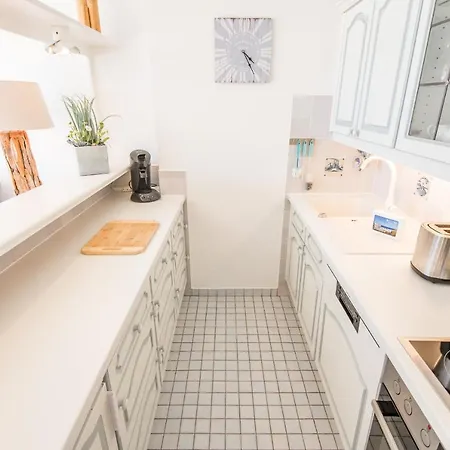 Haus Heidehoern, App 4 アパート *