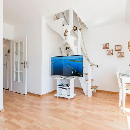 アパート Haus Heidehoern, App 4 *