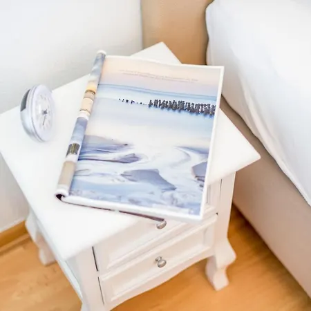 Haus Heidehoern, App 4 アパート *