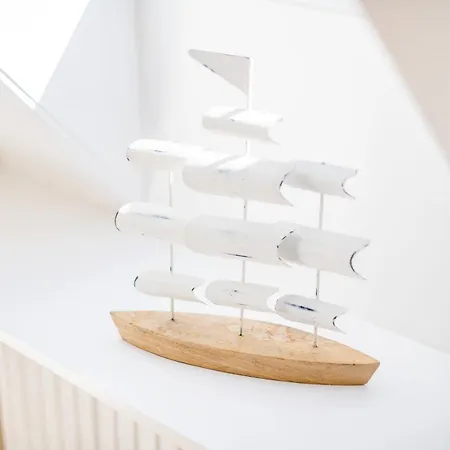 アパート Haus Heidehoern, App 4 *