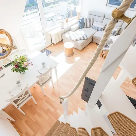 アパート Haus Heidehoern, App 4 *